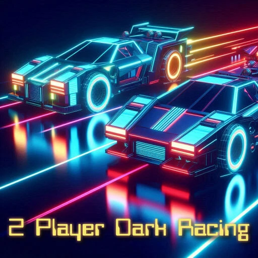 game 2 Player Dark Racing