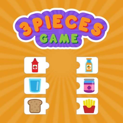 game 3 PIECES GAME