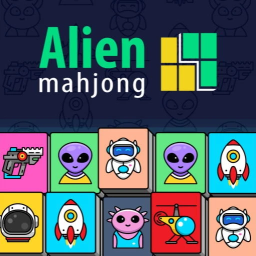 game Alien Mahjong