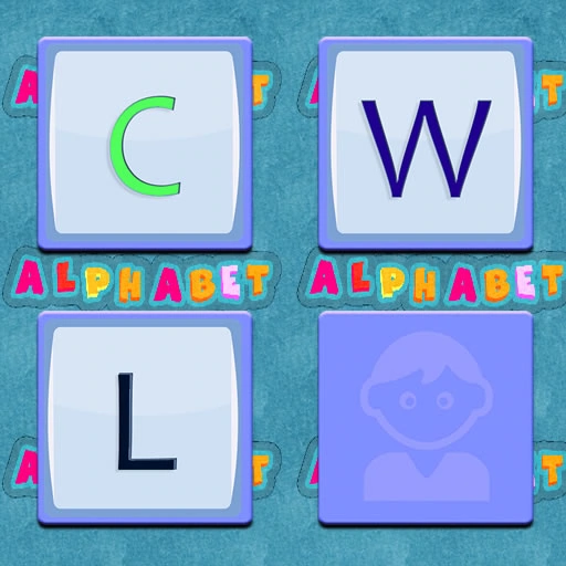 Alphabet Memory - Swipe and Play Instantly on MeanDuck