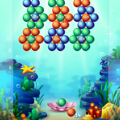 game Aqua Bubble Shooter