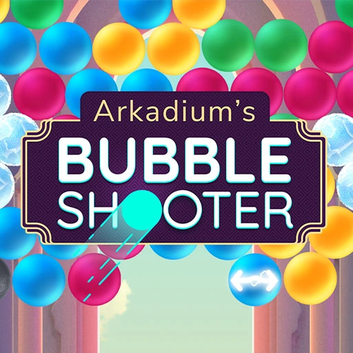 game Arkadium Bubble Shooter