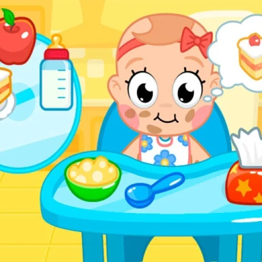 game Baby Care