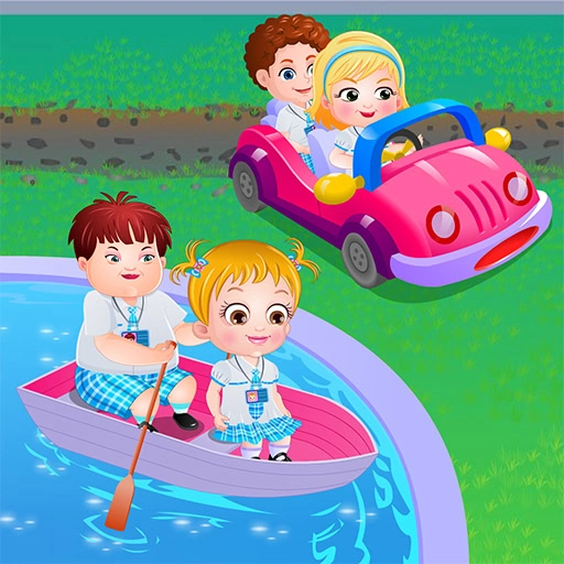 game Baby Hazel Learns Vehicles