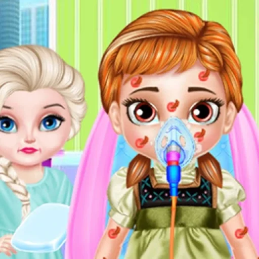 game Baby Princess Bee Injury