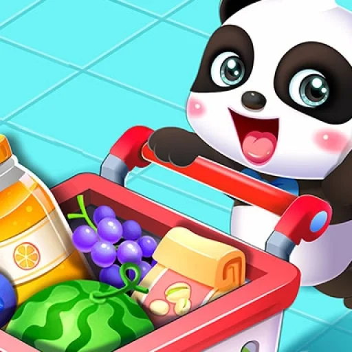 game Baby Supermarket