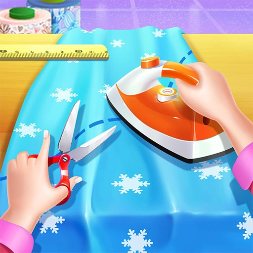 game Baby Tailor Clothes and Shoes Maker