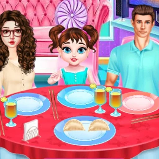 game Baby Taylor Chinese Food Cooking