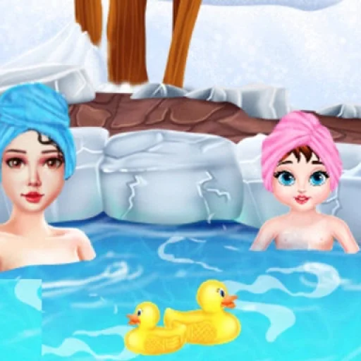 game Baby Taylor Hot Spring Trip