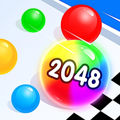 game Ball Merge 2048