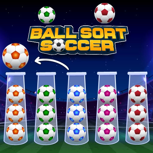 game Ball Sort Soccer
