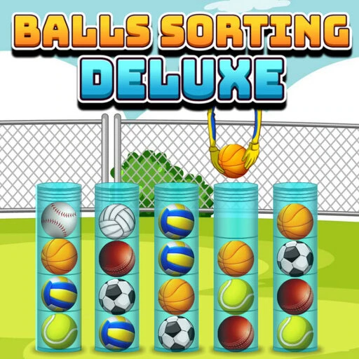 game Balls Sorting Deluxe