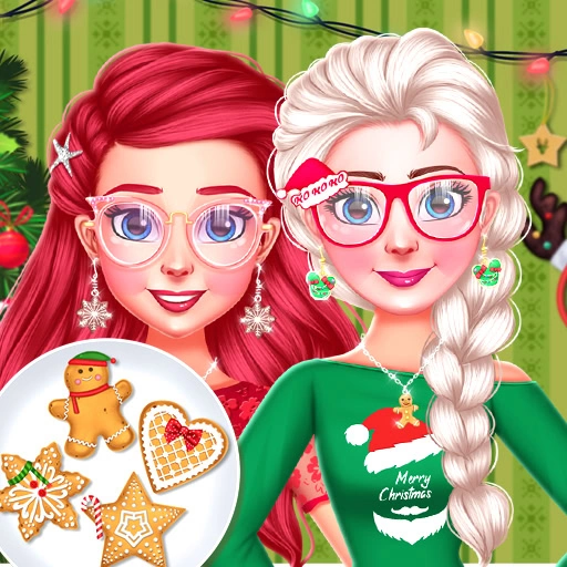 game Bff Christmas Cookie Challenge