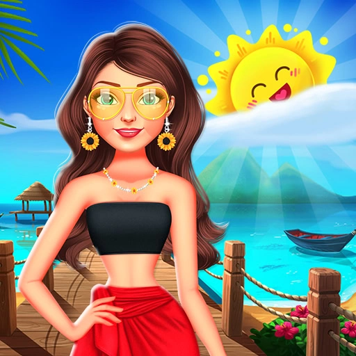 game BFF Summer Shine Look