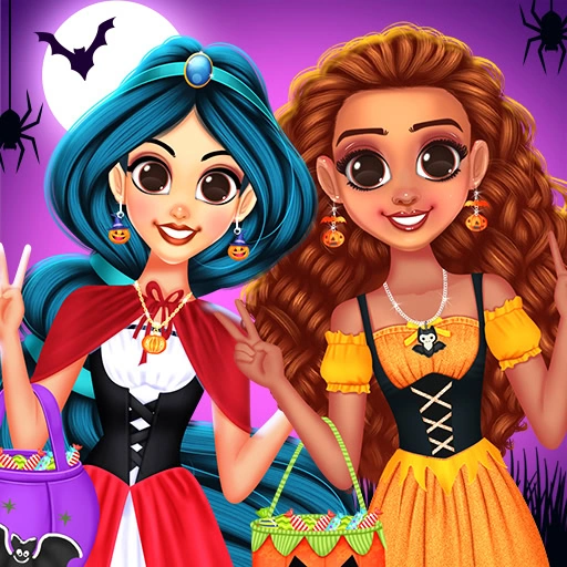 game Bffs Happy Halloween Party