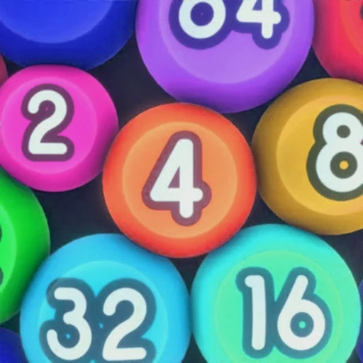 game Bubble 2048