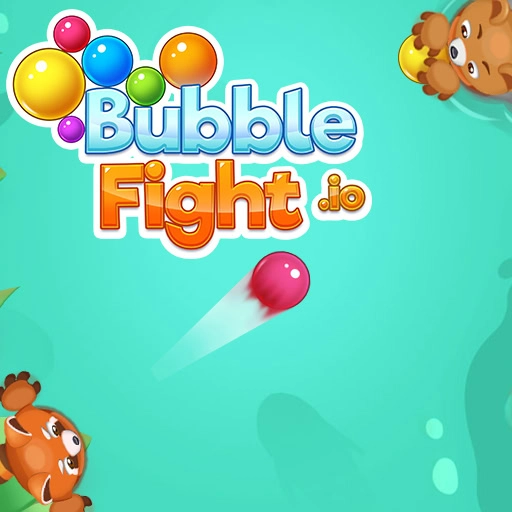 game Bubble Fight IO