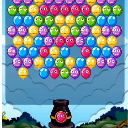 game Bubble Shooter Balloons