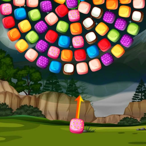 game Bubble Shooter Candy Wheel