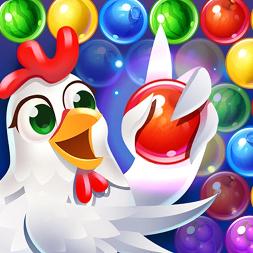 game Bubble Shooter - Farm Fruit