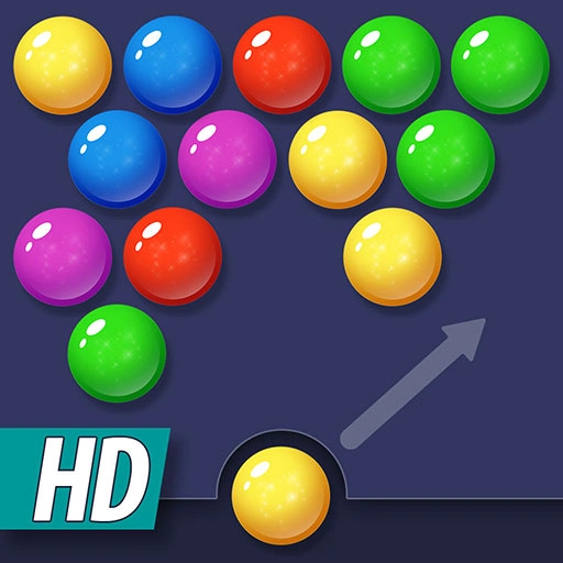game Bubble Shooter HD