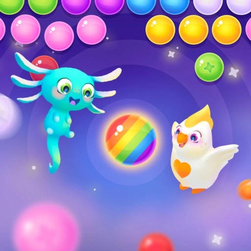 game Bubble Shooter Pop it Now!