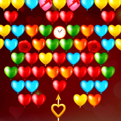 game Bubble Shooter Valentines