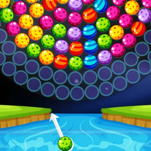 game Bubble Shooter Wheel