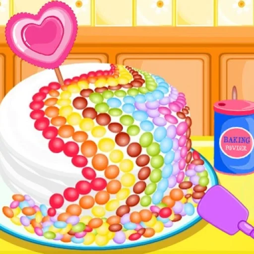 game Candy Cake Maker