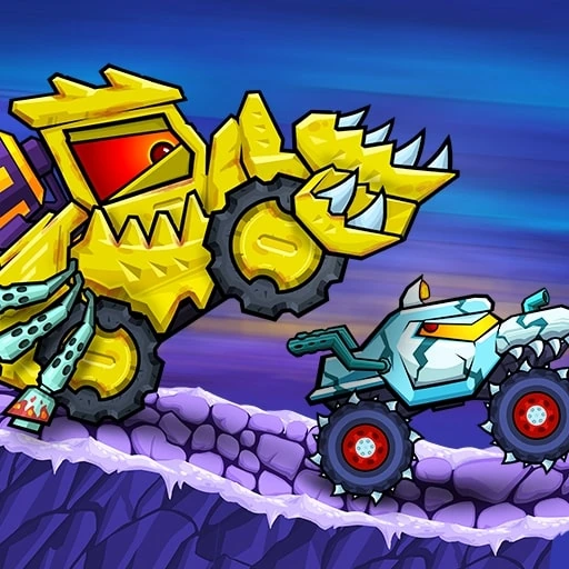 game Car Eats Car: Arctic Adventure