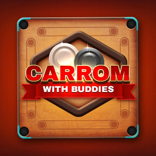 game Carrom with Buddies