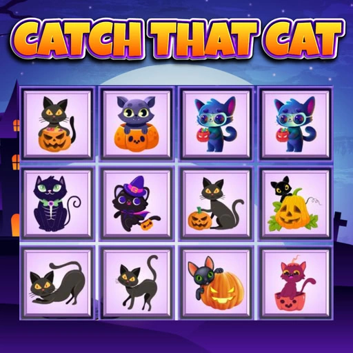 game Catch That Cat