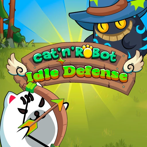 game CatRobot Idle TD Battle Cat