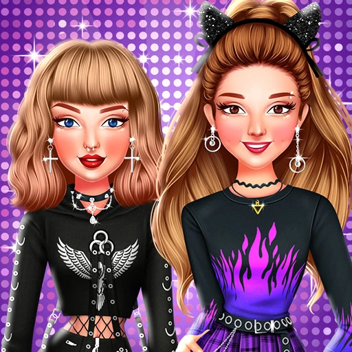 game Celebrity E-Girl Fashion