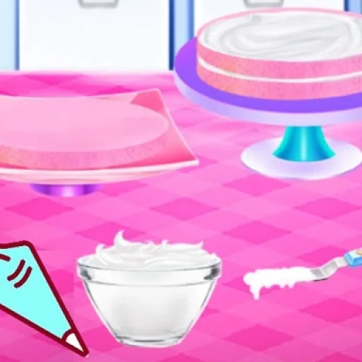 game Cherry Blossom Cake Cooking