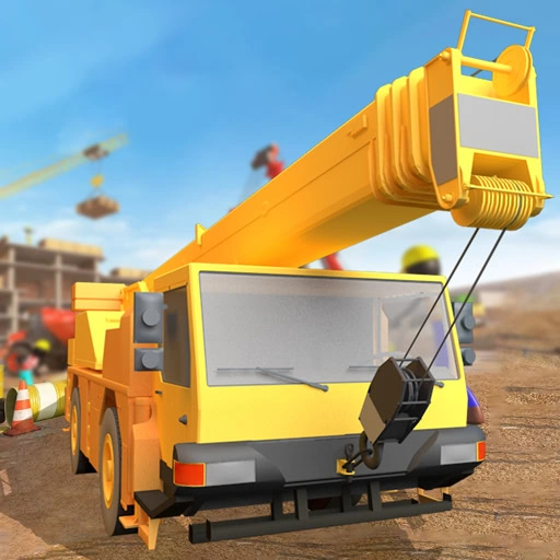 game City Construction Simulator Excavator Games