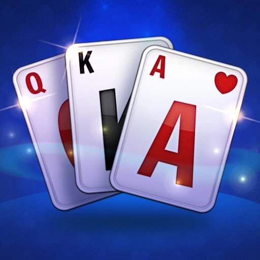 game Classic Solitaire Blue