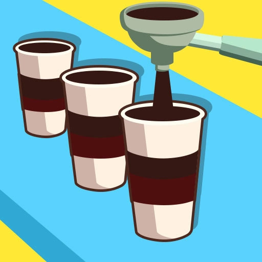 game Coffee Stack