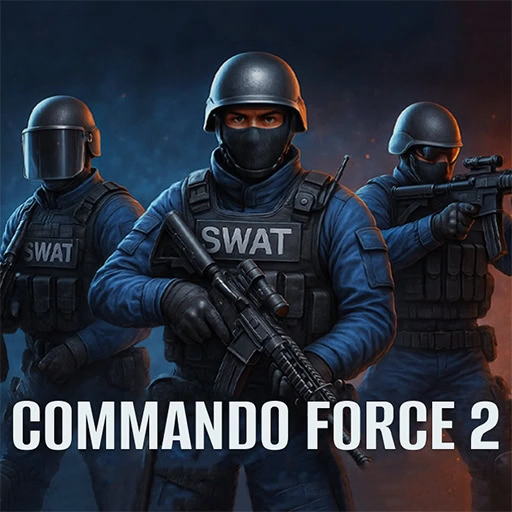 Commando Force 2 - Swipe and Play Instantly on MeanDuck