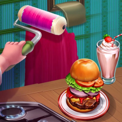 game Cook And Decorate