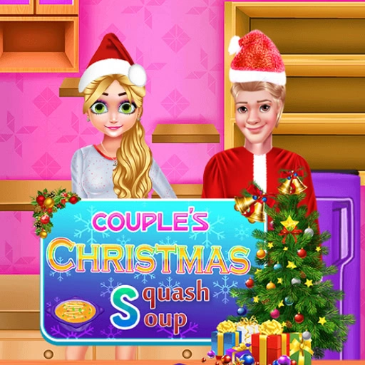 game Couple Christmas Squash Soup