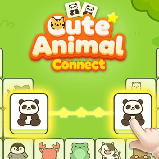 Cute Animal Connect - Swipe and Play Instantly on MeanDuck