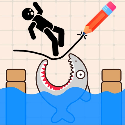 game Draw and Save Stickman