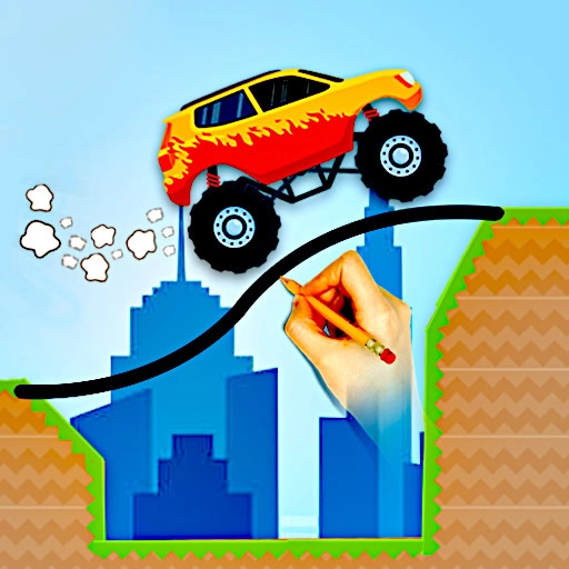 game Draw and Save The Car