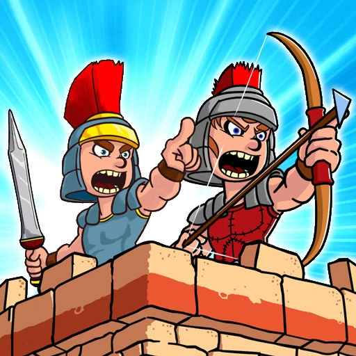 game Empire Rush Rome Wars Tower Defense
