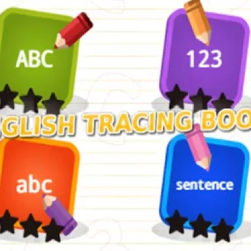 game English Tracing Book