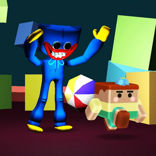 game Escape from Blue Monster