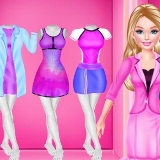 game Fashion Girl Career Outfits