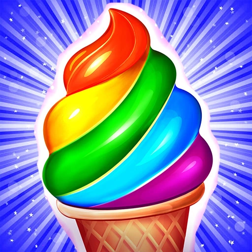 game Frosty Ice Cream! Icy dessert