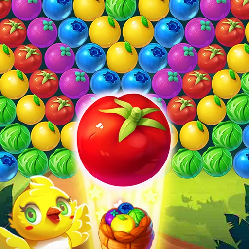game Fruit Bubble Shooters